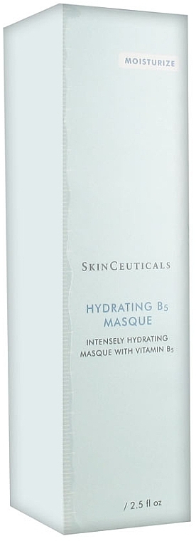 Moisturizing Vitamin B5 & Hyaluronic Acid Mask - SkinCeuticals Hydrating B5 Mask — photo N1