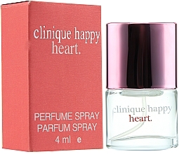 Fragrances, Perfumes, Cosmetics Clinique Happy Heart - Eau (mini size)