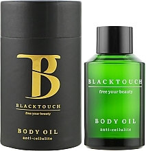 Anti-Cellulite Massage Oil - BlackTouch Body Oil — photo N1