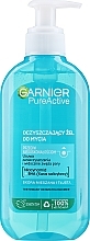 Anti-Blackheads Cleansing Gel - Garnier Skin Naturals — photo N3