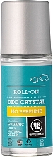 Fragrances, Perfumes, Cosmetics Roll-On Deodorant "No Perfume" - Urtekram Deo Crystal No Perfume