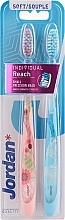 Fragrances, Perfumes, Cosmetics Soft Toothbrushes, option 17 - Jordan Individual Reach Soft