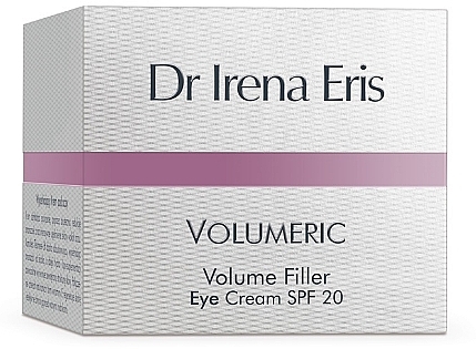 Eye Cream - Dr. Irena Eris Volume Filler Eye Cream SPF 20 — photo N30