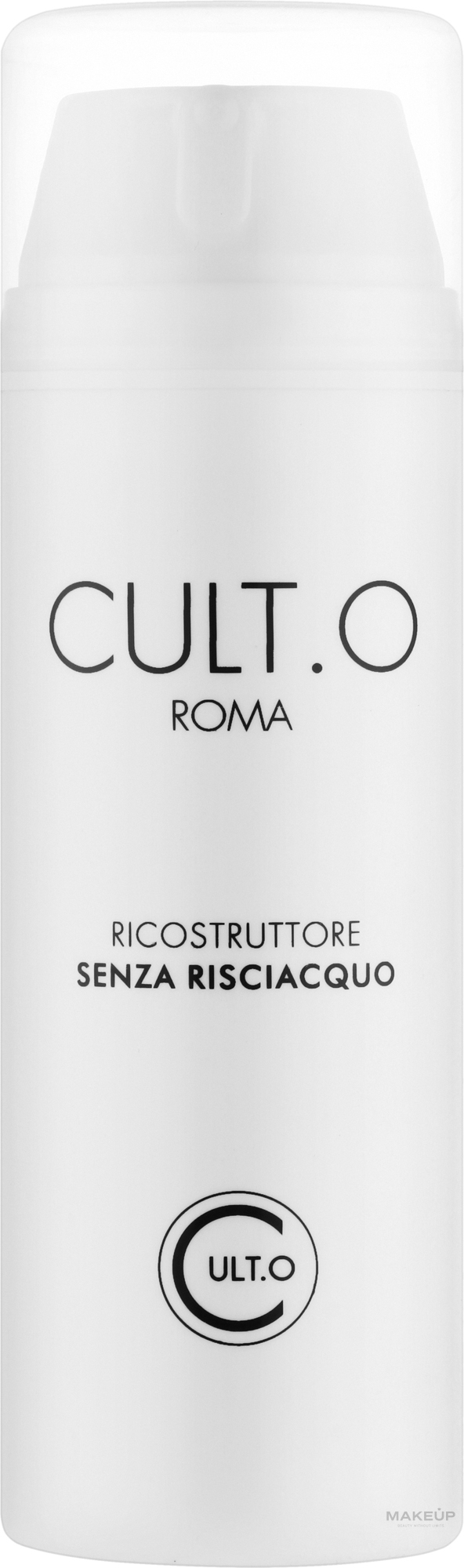 Volumizing Hair Cream - Cult.O Roma Crema Voumizante Senza Risciacquo — photo 150 ml