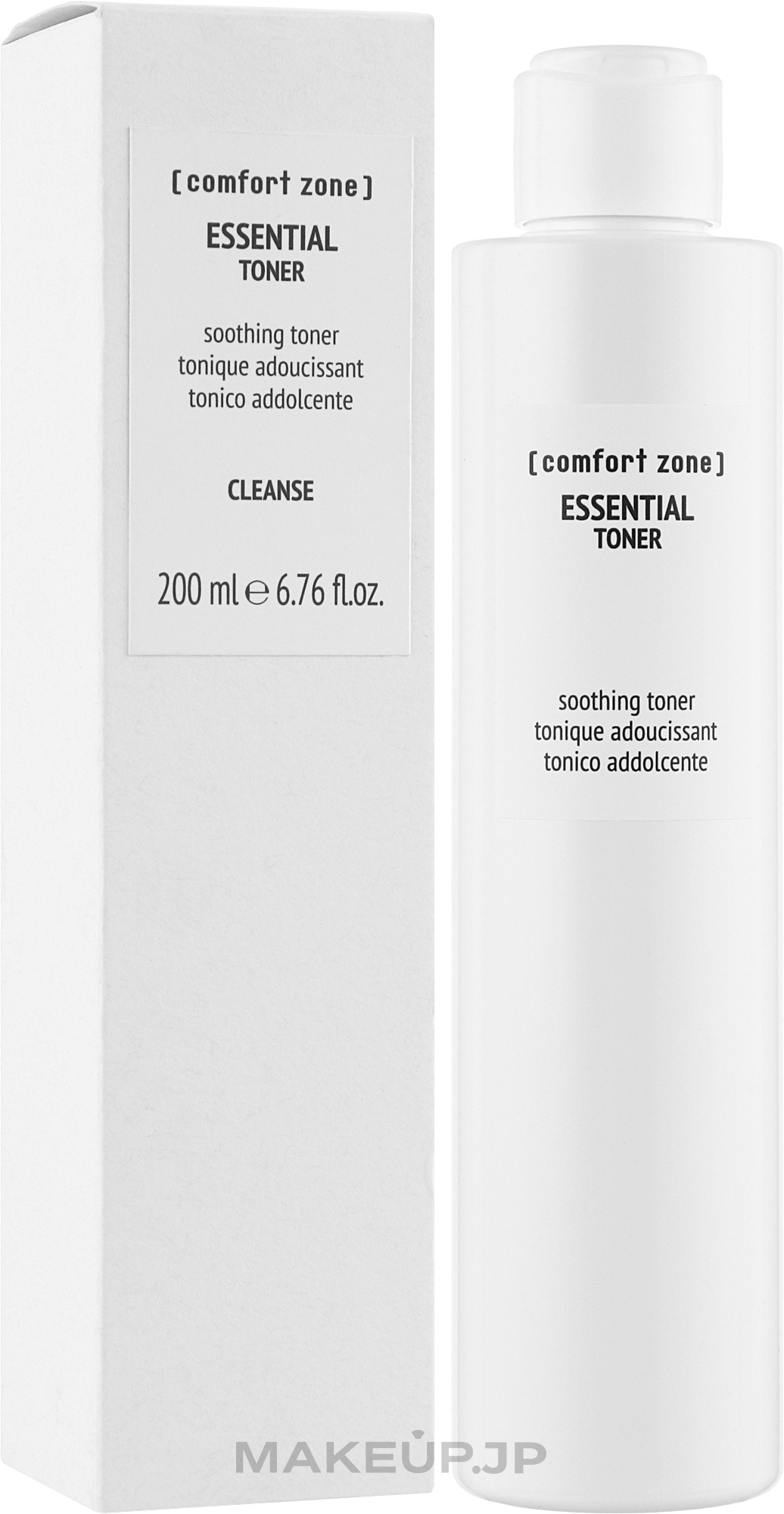Cleansing Toner for All Skin Types - Comfort Zone Essential Toner — photo 200 ml