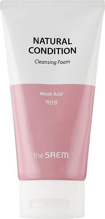 Cleansing Foam - The Saem Natural Condition Weak Acid Cleansing Foam — photo N1