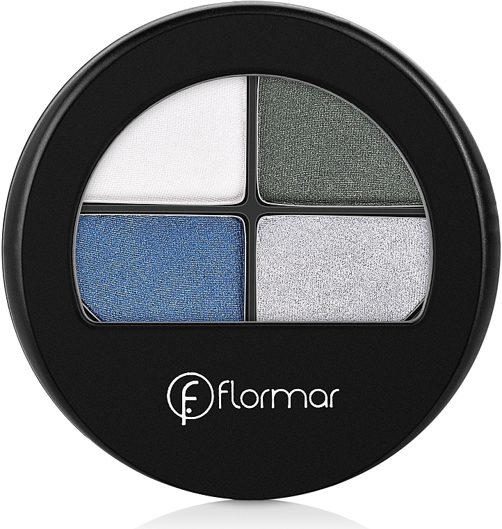 Eyeshadow - Flormar Compact Quartet Eye Shadow — photo N2