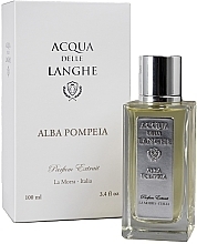 Fragrances, Perfumes, Cosmetics Acqua Delle Langhe Alba Pompeia - Parfum