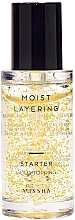 Fragrances, Perfumes, Cosmetics Makeup Base - Missha Moist Layering Starter Gold Topping