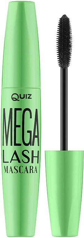 Mascara - Quiz Cosmetics Mega Lash Mascara — photo N1