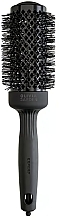 ヘアブラシ、45mm - Olivia Garden Expert Blowout Shine Wavy Bristles Black Label — photo N1