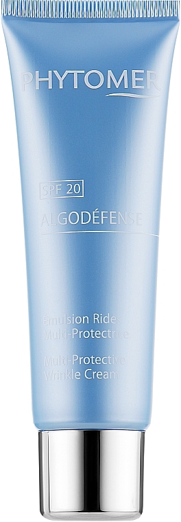 Rejuvenating Corrector Cream SPF20 - Phytomer Algodefense Multi-Protective Wrinkle Cream — photo N3