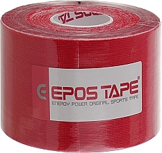 Kinesio Tape, red - Epos Tape Original — photo N1