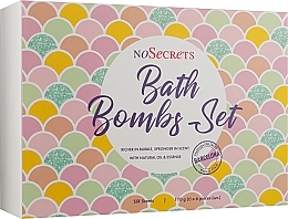 Fragrances, Perfumes, Cosmetics Set - FCIQ Intelligent Cosmetics NoSecrets Bath Bombs Set (bath/bomb/6x140g)