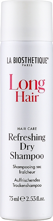 Refreshing Dry Shampoo - La Biosthetique Long Hair Refreshing Dry Shampoo — photo N1