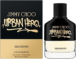 Jimmy Choo Urban Hero Gold Edition - Eau de Parfum — photo N2