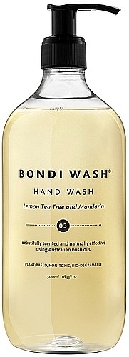 Lemon Tea Tree & Mandarin Hand Wash - Bondi Wash Hand Wash Lemon Tea Tree & Mandarin — photo N1