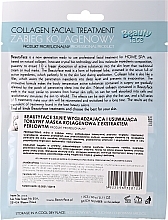 Pearl Collagen Mask - Beauty Face Collagen Hydrogel Mask — photo N5