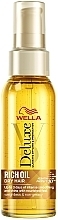 Fragrances, Perfumes, Cosmetics Styling Oil for Dry Hair - Wella Deluxe Rich Oil Dry Hair