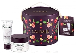 Fragrances, Perfumes, Cosmetics Set - Caudalie Vine Body Butter (balm/225ml + cr/75ml)