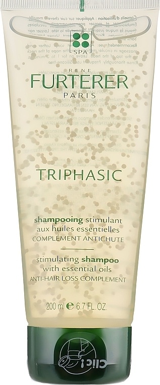 Anti Hair Loss Shampoo - Rene Furterer Triphasic Anti-Hair Loss Ritual Shampoo — photo N3