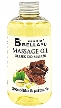 Chocolate Massage Oil - Fergio Bellaro Massage Oil Chocolate Pistachio — photo N5