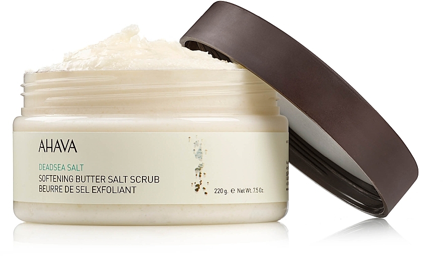 Softening Butter Dead Sea Salt Scrub - Ahava Softening Butter Salt Scrub — photo N2