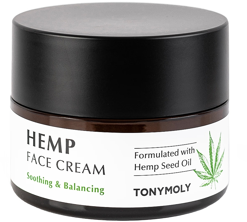 Face Cream - Tony Moly Hemp Face Cream — photo N1