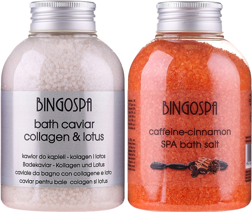 Set - BingoSpa Bath Salt (b/salt/600g + b/salt/380g) — photo N4