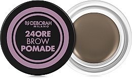 Fragrances, Perfumes, Cosmetics Brow Pomade - Deborah 24ore Brow Pomade