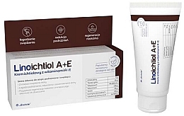 Ichthyol Face Cream - Ziololek Linocholesterol A+E Cream — photo N1