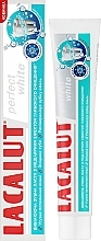 White Perfect Toothpaste - Lacalut — photo N8