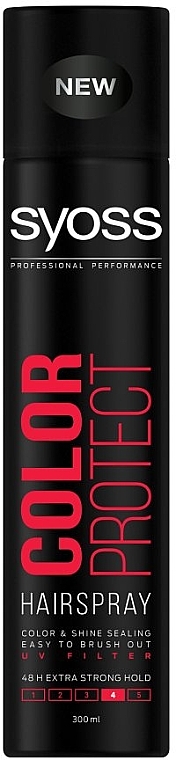 Hair Spray - Syoss Color Protect Color-Sealing Hairspray With UV-Filter — photo N7
