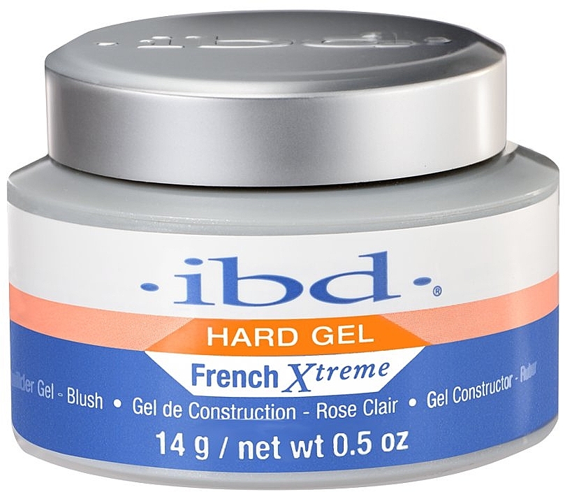 Builder Gel Polish - IBD French X-treme Builder Gel Blush — photo N1