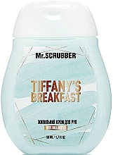 Fragrances, Perfumes, Cosmetics Nourishing Hand Cream - Mr.Scrubber Tiffany’s Breakfast With Shea Butter