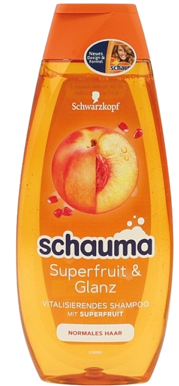 Shampoo for Normal Hair - Schauma Superfruit & Shine Shampoo — photo N1