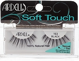 Fragrances, Perfumes, Cosmetics False Lashes - Ardell Soft Touch Eye Lashes Black 163