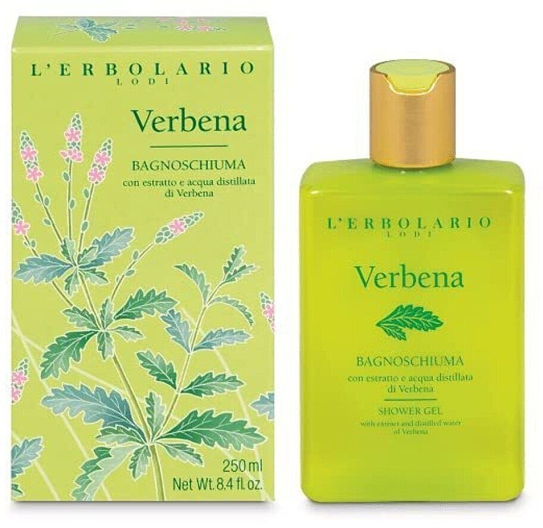 L'erbolario Verbena Eau de Parfum - Perfumed Shower Gel — photo N3