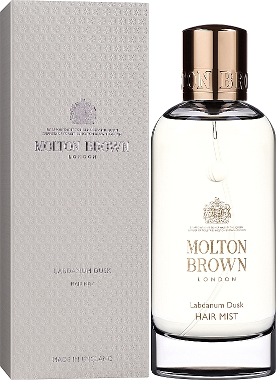 Molton Brown Labdanum Dusk - Hair Spray — photo N2