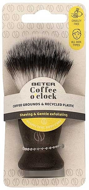 Shaving Brush - Beter Coffee O`clock Shaving Brush — photo N1