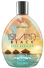 Fragrances, Perfumes, Cosmetics Charcoal Bronzing Cream - Tan Asz U Island Black Advanced Plateau Busting 200X Bronzer