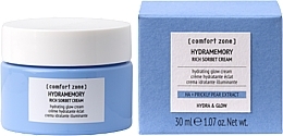 Fragrances, Perfumes, Cosmetics Moisturizing Sorbet Cream - Comfort Zone Hydramemory Rich Sorbet Cream (sample)