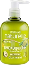 Fragrances, Perfumes, Cosmetics Hand & Body Lotion with Olive Oil - Farmasi O’liva Hand&Body Lotion