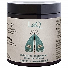 Fragrances, Perfumes, Cosmetics Strengthening Hair Mask - LaQ Hair Mask 8in1