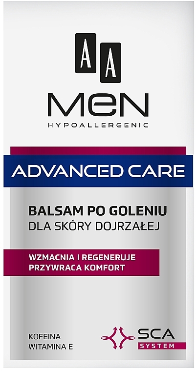 After Shave Balm for Mature Skin - AA Men Advanced Care After Shave Balm For Mature Skin — photo N4