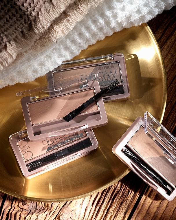 Brow Palette - Catrice Brow Powder Set Waterproof — photo N4