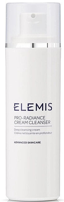 Face Cleansing Cream "Anti-Age" - Elemis Pro-Radiance Cream Cleanser — photo N1