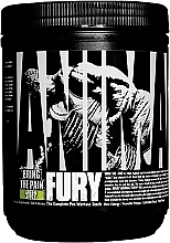 Pre-Workout Stack - Green Apple Flavour - Universal Nutrition Animal Fury Green Apple — photo N2