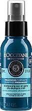 Fragrances, Perfumes, Cosmetics Dry Shampoo-Spray 'Pure Freshness' - L'Occitane Shampoo Secco Spray Pure Fraicheur