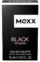 Mexx Black Woman - Eau de Toilette — photo N3